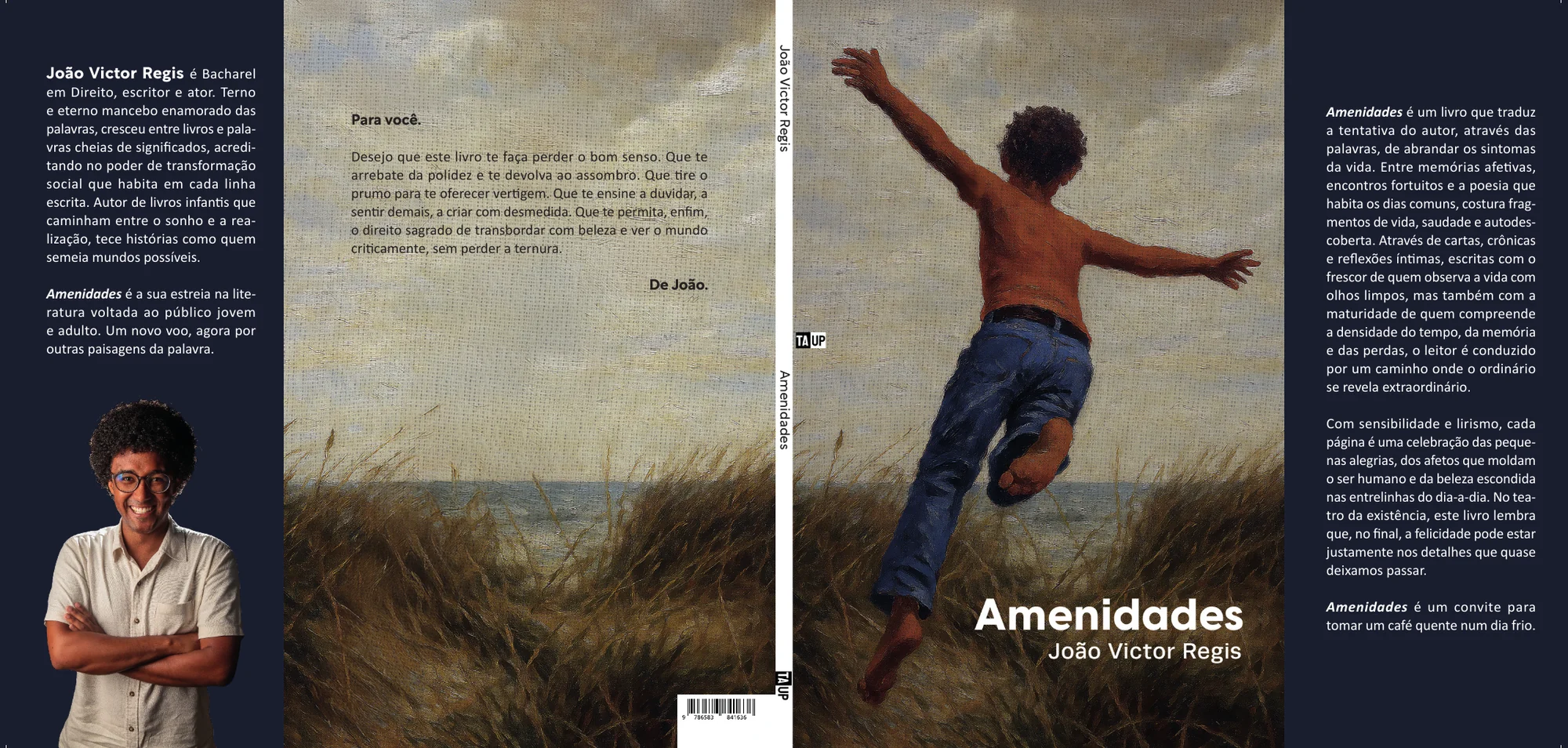 Amenidades — Capa aberta