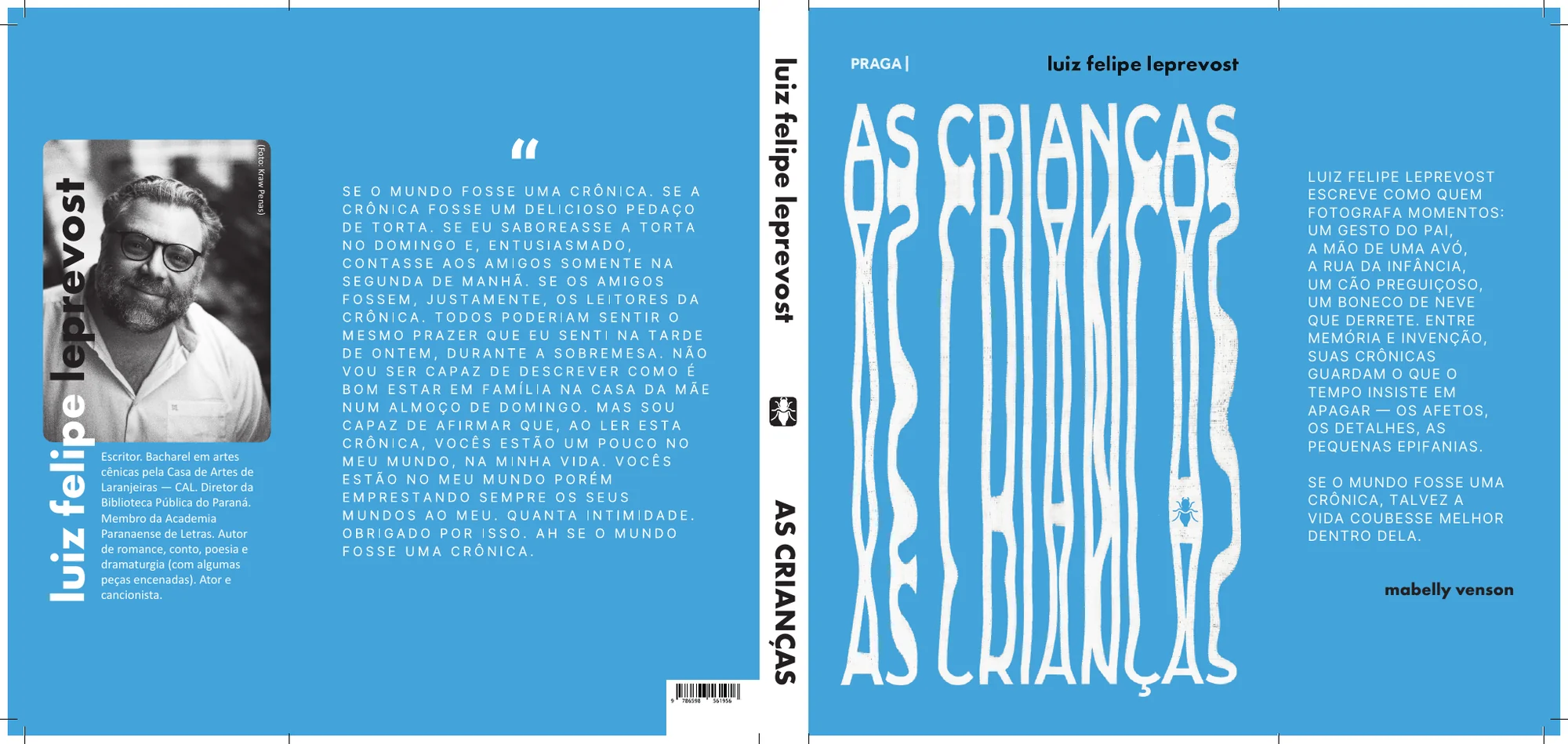 As Crianças — Capa aberta