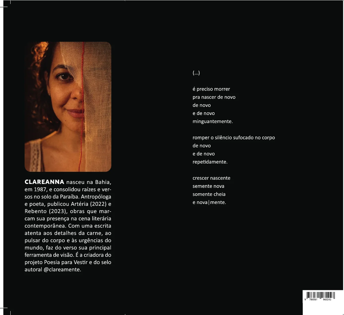 Costura — Quarta capa