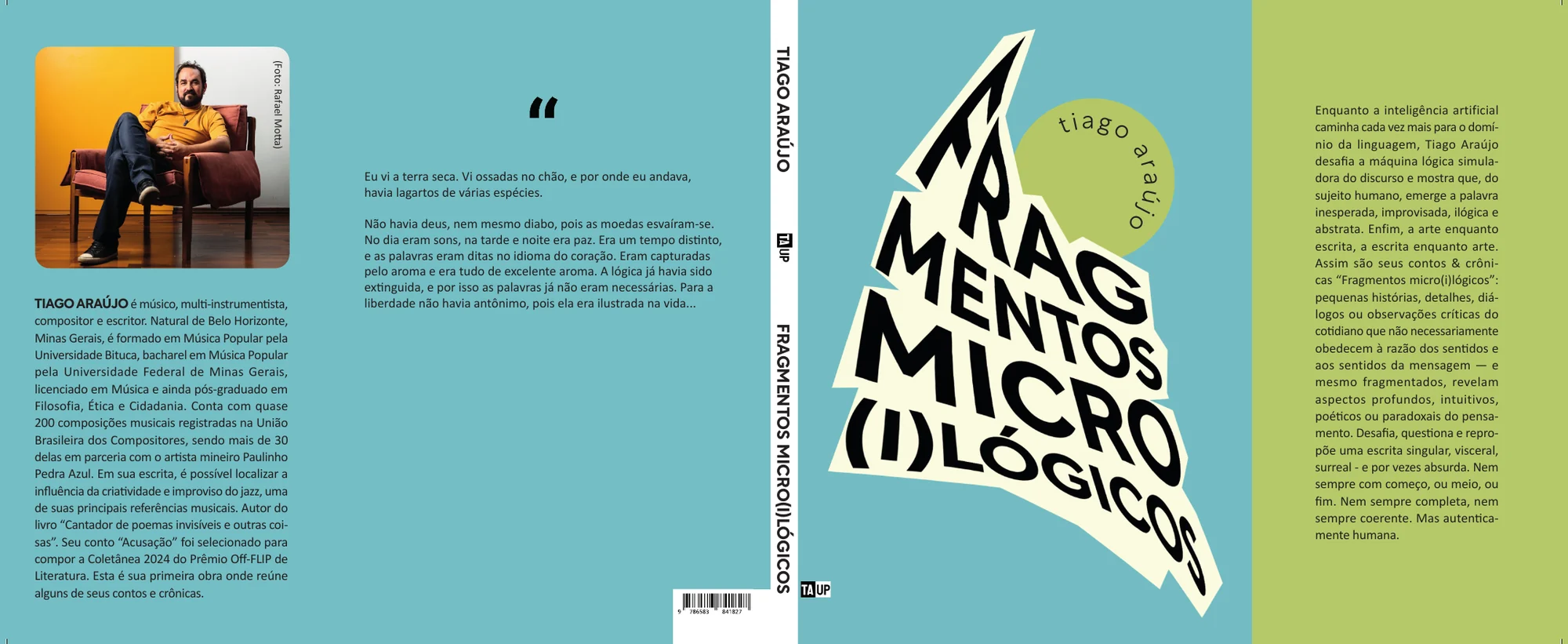 Fragmentos micro(i)lógicos — Capa aberta