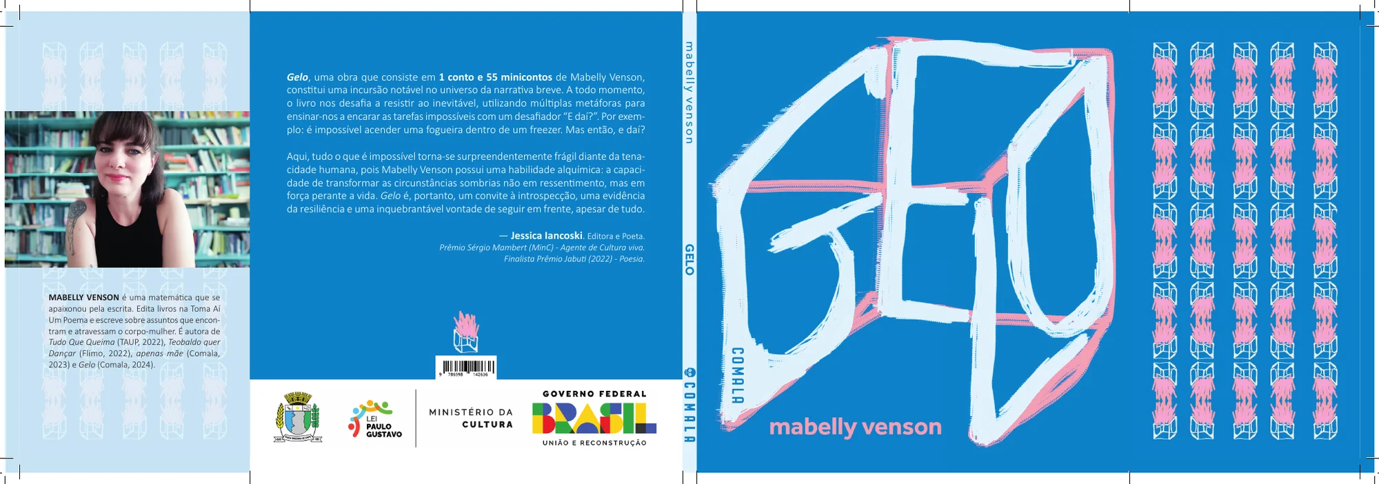 Gelo — Capa aberta