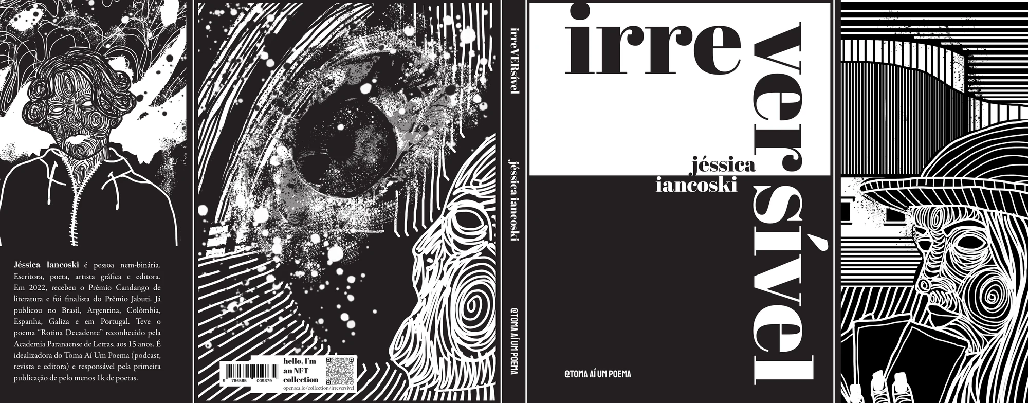 Irreversível — Capa aberta