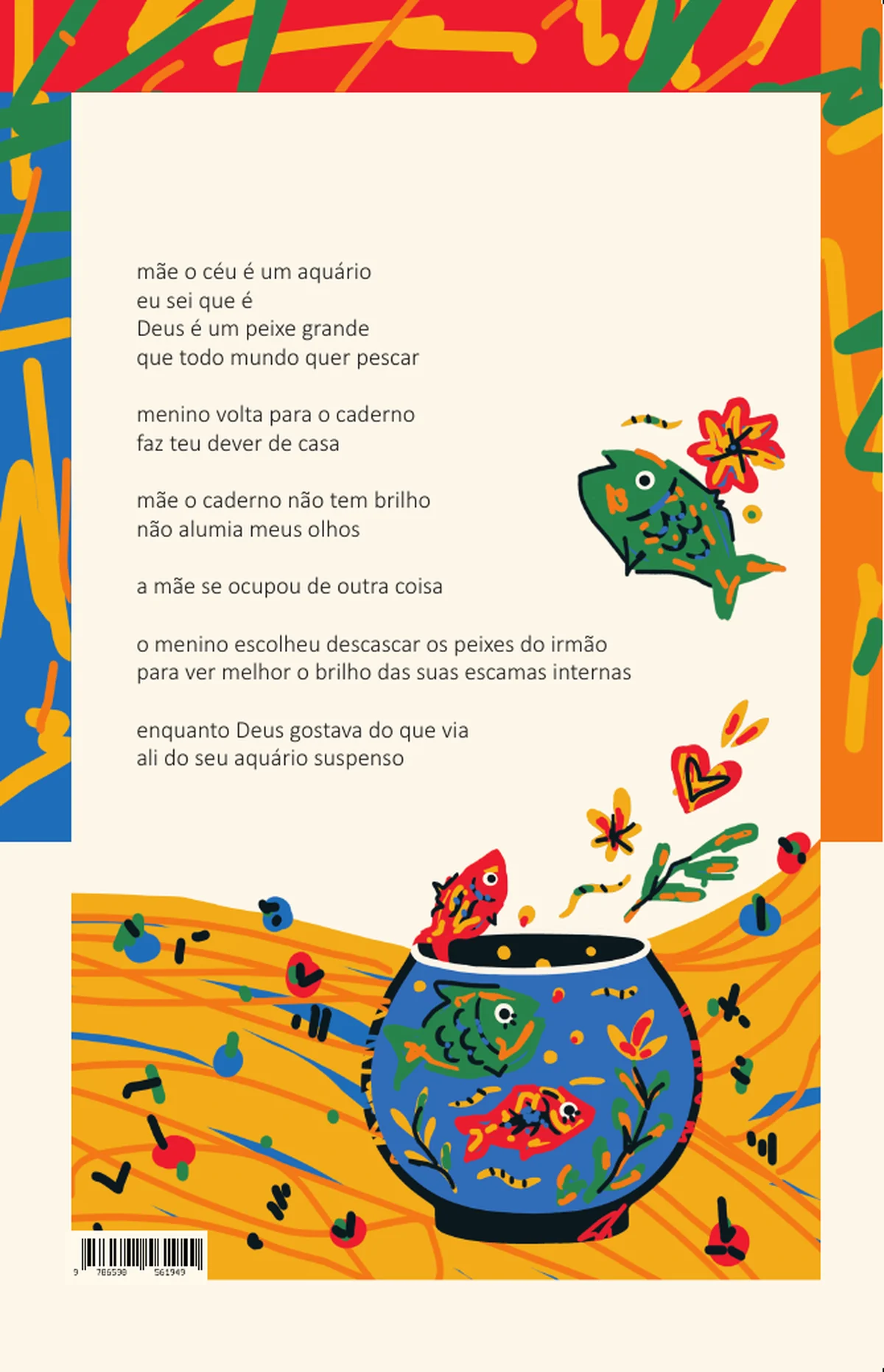 Minhocas para pescaria — Quarta capa