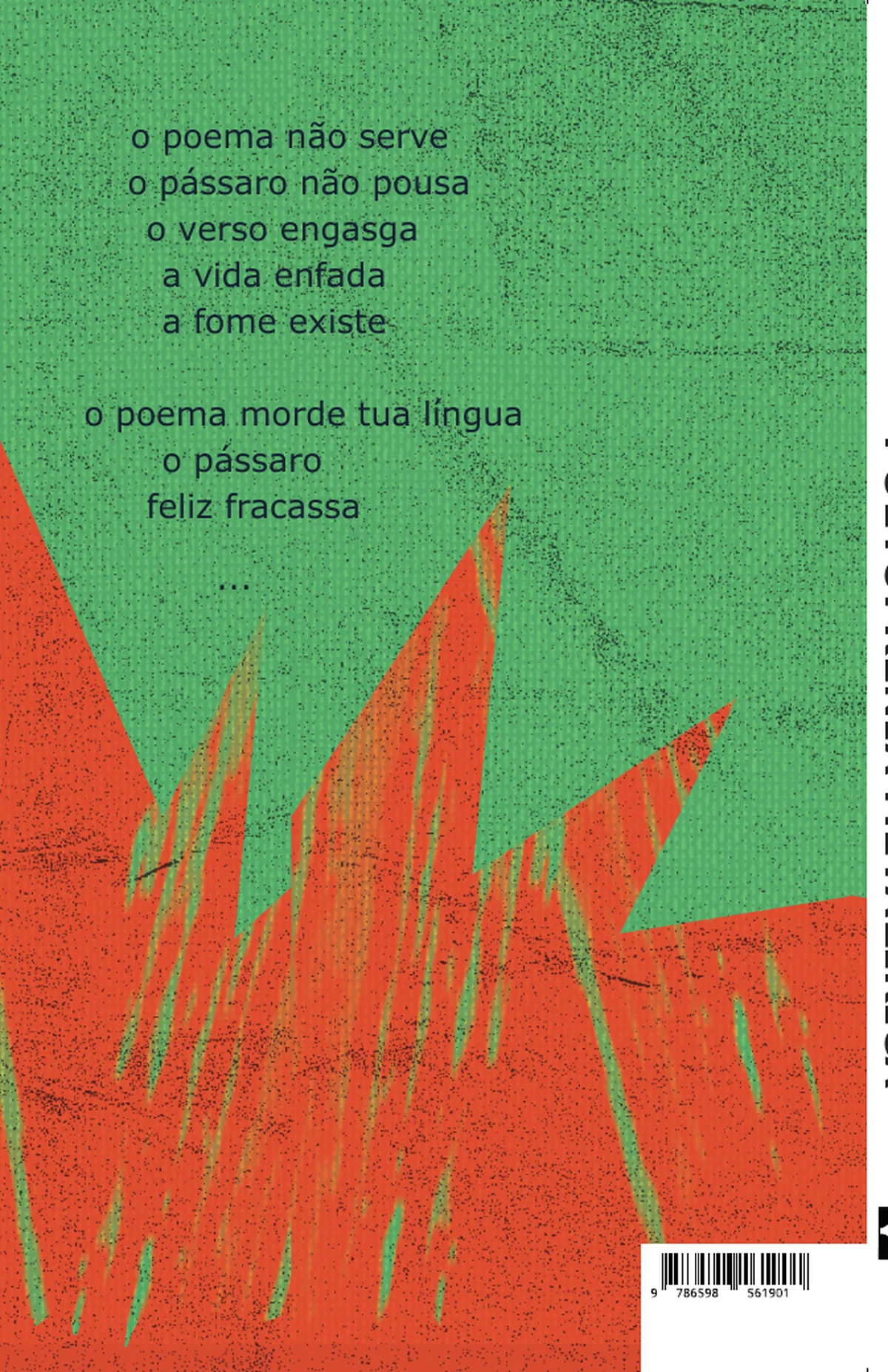 Poetofrenia metalírica — Quarta capa