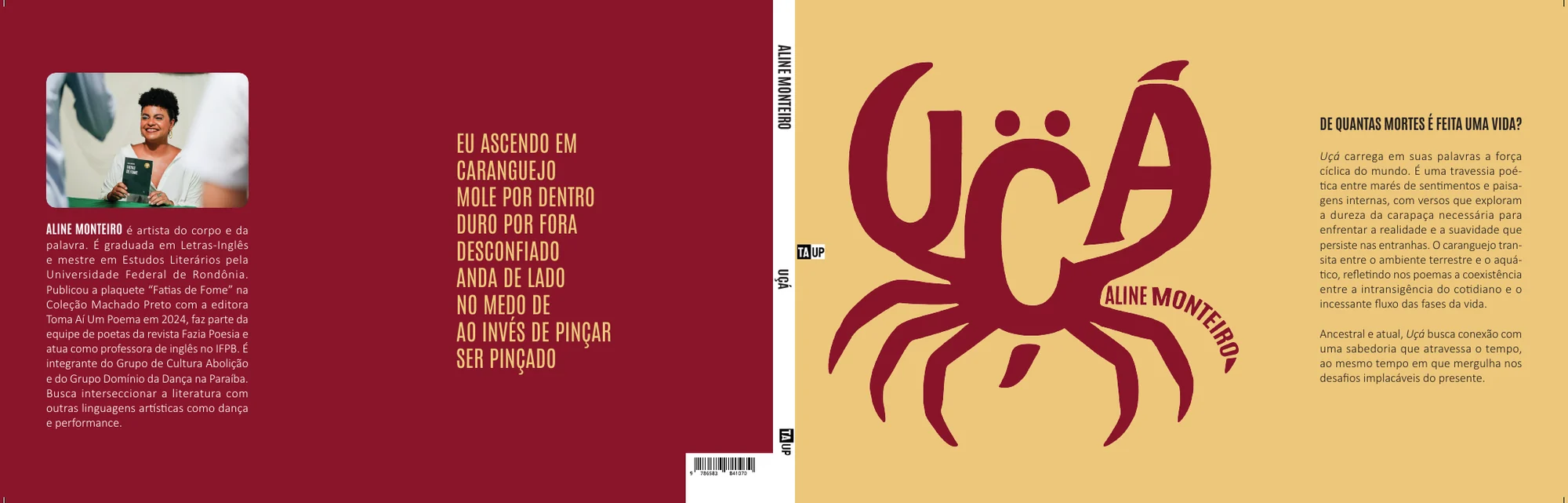 Uçá — Capa aberta