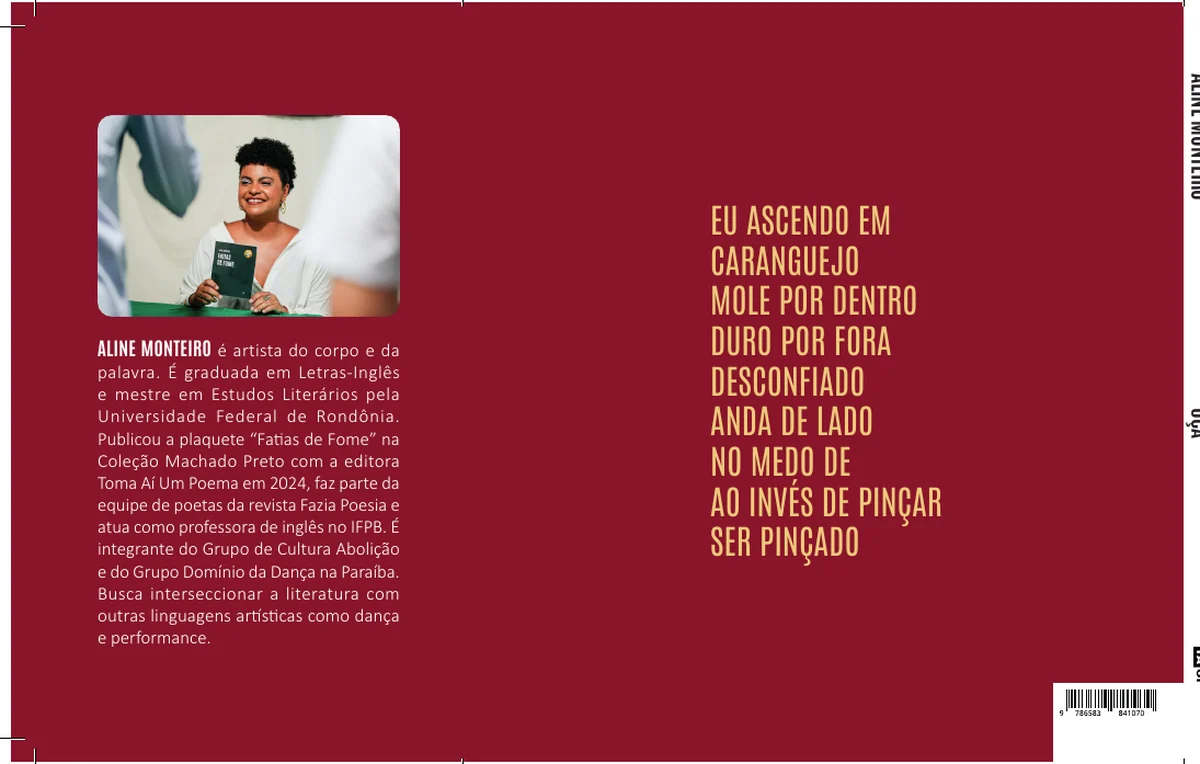 Uçá — Quarta capa