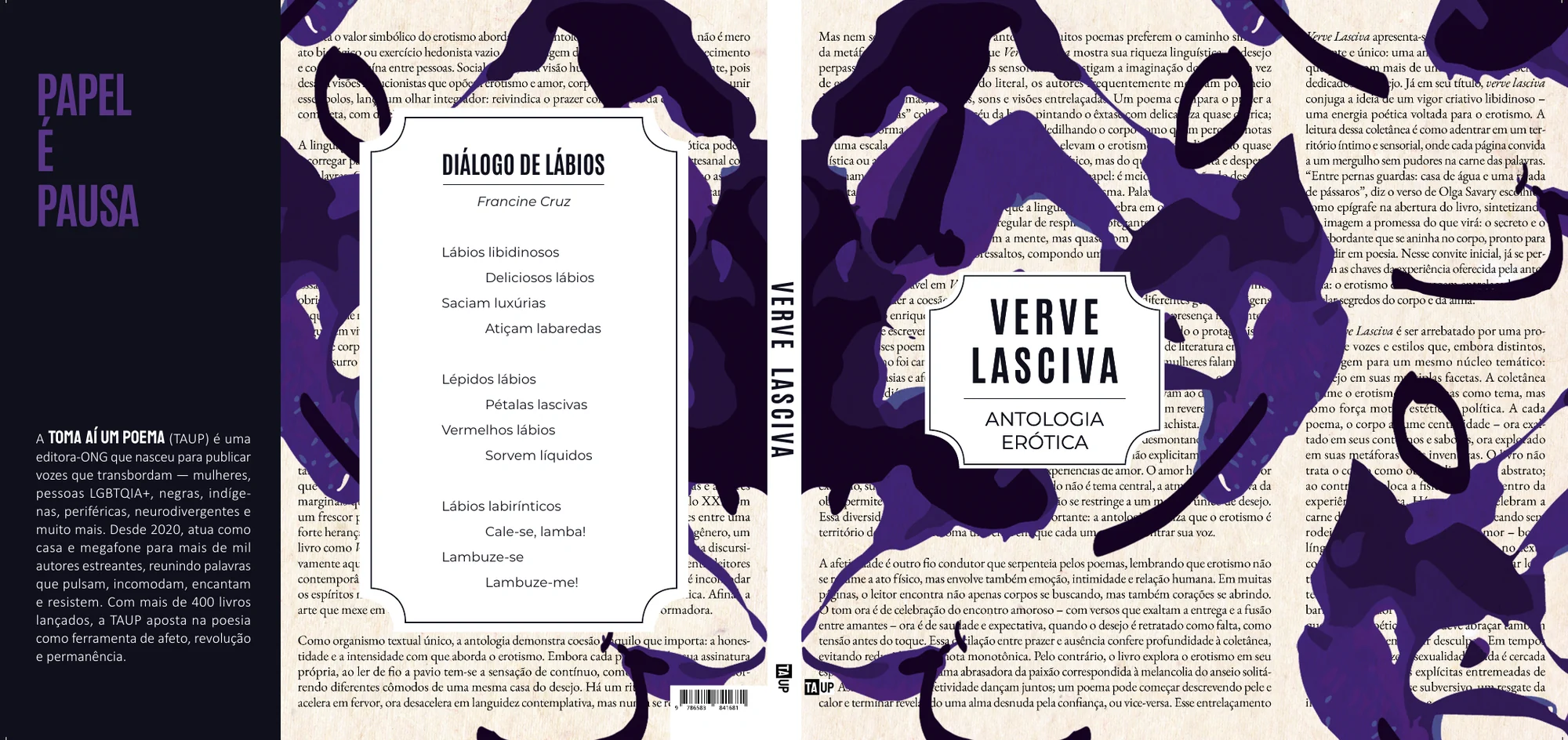 Verve Lasciva — Capa aberta