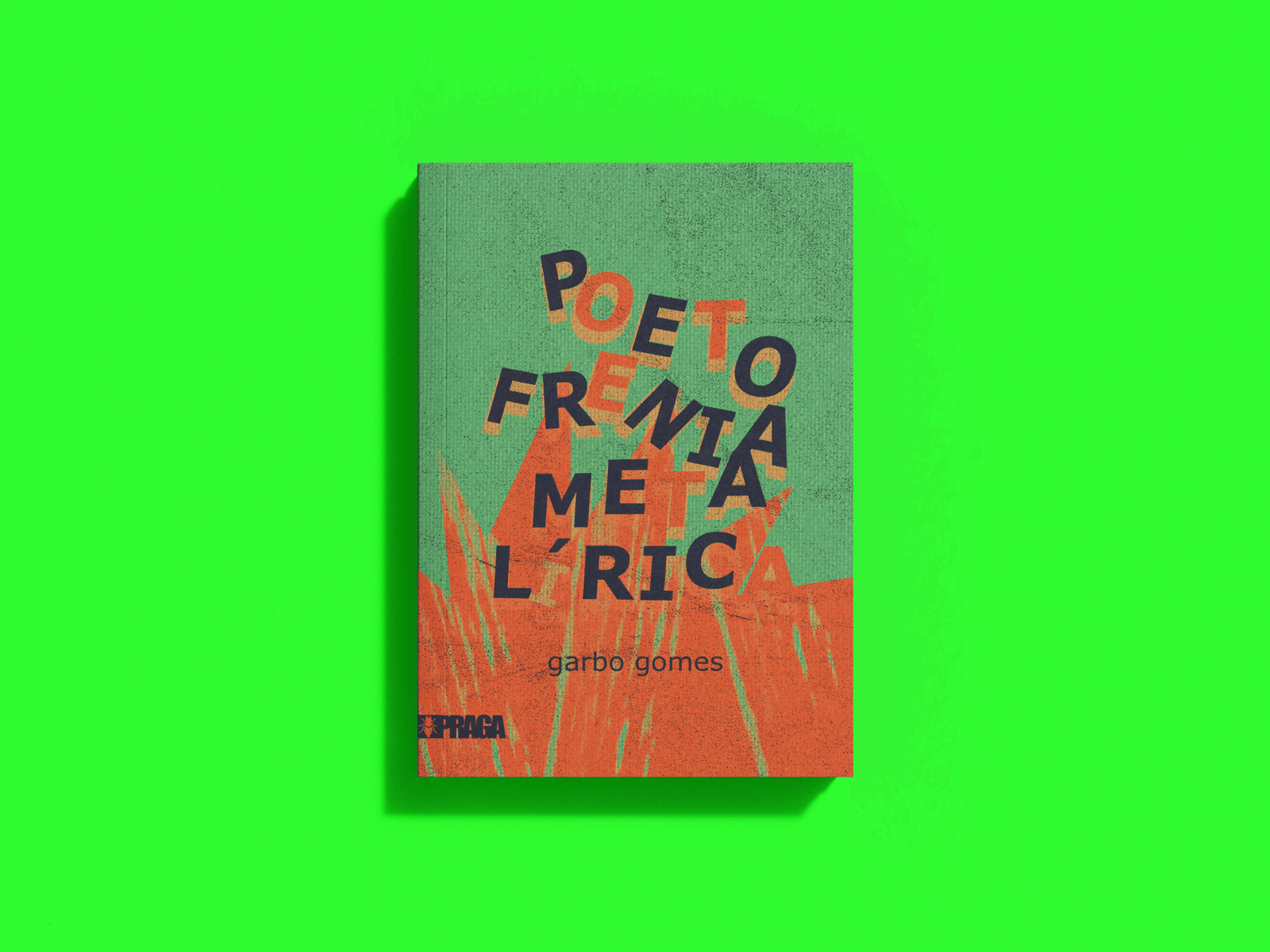 Capa do Livro de Garbo Gomes
