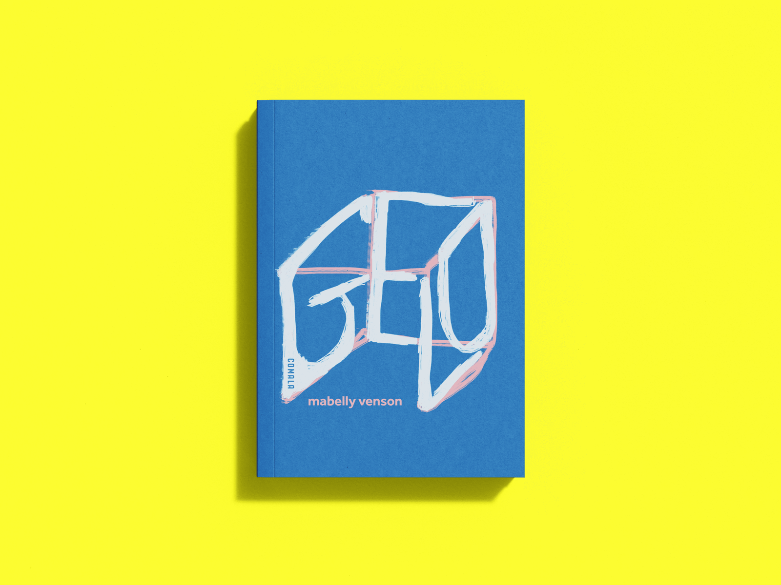 Capa do Livro de Mabelly Venson